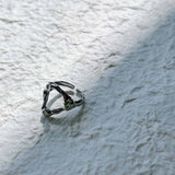 Lime Liquid Ring