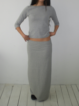 Ivy T-shirt [Gray]