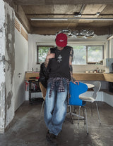 Zero Big Balloon Denim Pants