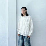 Airy Curve Relaxed Shirt