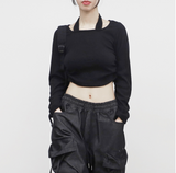 Devina Halterneck Knitwear