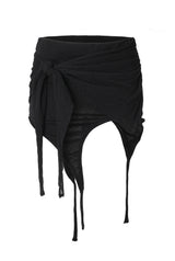 Caribe tie skirt