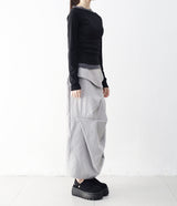 Charlotte Color Block Off-Layered T-shirt