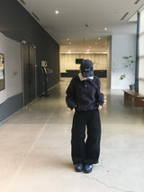 シュガーソフトフリースハーフジップアップ(3c)