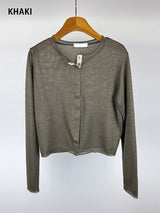 KOSI MODAL SNAP CARDIGAN (5C)
