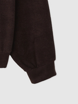 Betty Check Point Fleece Hoodie Zip-Up