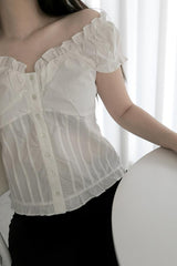 Lace Coco Blouse (2 colors)