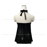 Mood Damage Knit Halter Sleeveless