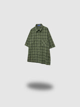 [Summer Recommendation] Tencel Cool Check Short Sleeve Shirt