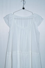 レース ストリング ロングドレス(Ivory)