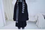 Bonju double half hood coat (2color)