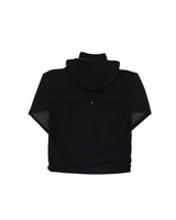 Two string windbreak / black