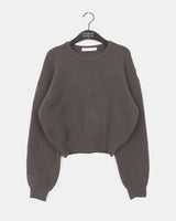 Posol Basic Short Round Knitwear