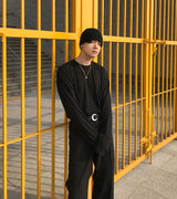 No.8016 8color スパンTシャツ