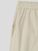 Airy Dart Cotton Pants