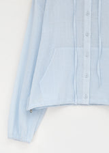 [MADE] Yulia Loose-Fit Sheer Hooded Cardigan