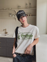 Shuri Vintage Printed Short Sleeve T-shirt