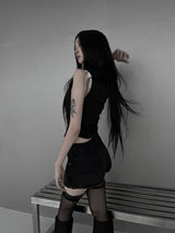 cupid layered vest