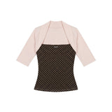 Yena Dot Layer Top