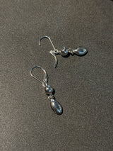 [925silver] Dangle ピアス