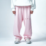 Logo Sweat Pants Pink
