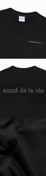 25FW REFLECTION BASIC LOGO SHORT SLEEVE T-SHIRT BLACK