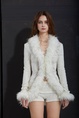 POWDER CARDIGAN