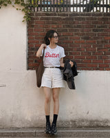 Cheney Lettering 半袖Tシャツ