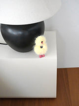 Cosymosy Mini Bird Keyring -  Lemon