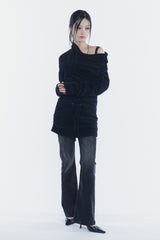 ミスティールーズドレス black