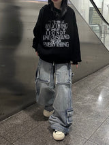 net typo knit zip-up