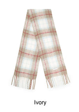 Malone Wool Check Muffler