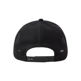 25SS ARTWORK MESH TRUCKER BALL CAP BLACK