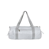 シャイニーダッフルバッグ_grey