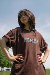 HOWDY ハーフTシャツ