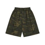 Ripstop Bermuda Pants Camo Khaki