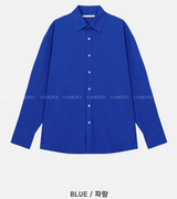 Wonderant Ice Cotton Linen Overfit Shirt
