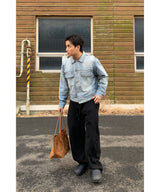 Suede Dot Bag (with Pouch)
