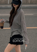 [MADE] ビューインフードTシャツ＆パンツセット