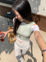 [MADE] Atom Tencel Layered Sleeveless