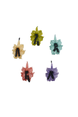 Tropical flower necklace (5color)