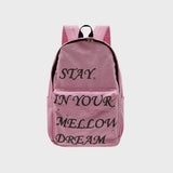 MELLOW DREAM Washed Backpack