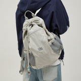 Beads Nylon String Backpack