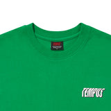 クラウドグラフィックTシャツ (GREEN)