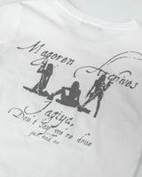 Jagiya Crew Neck Long Sleeve White