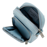 25SS ESSENTIAL DENIM MINI CROSS BAG LIGHT BLUE