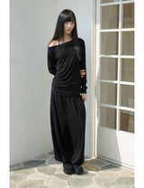 ボート ベーシック ティー(BLACK)