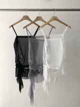Frill Bustier