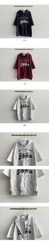 ドリーツーウェイショートスリーブフードジップアップ