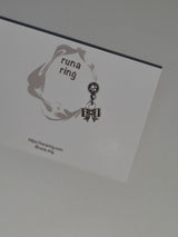 all steel mini point ribbon piercing